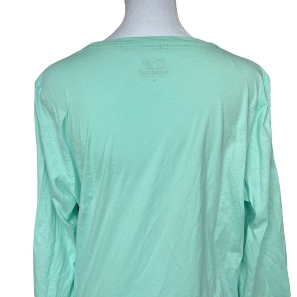 Vineyard Vines - Long-Sleeve Vintage Whale Tee Shirt Sz Large - Picture 4 of 6